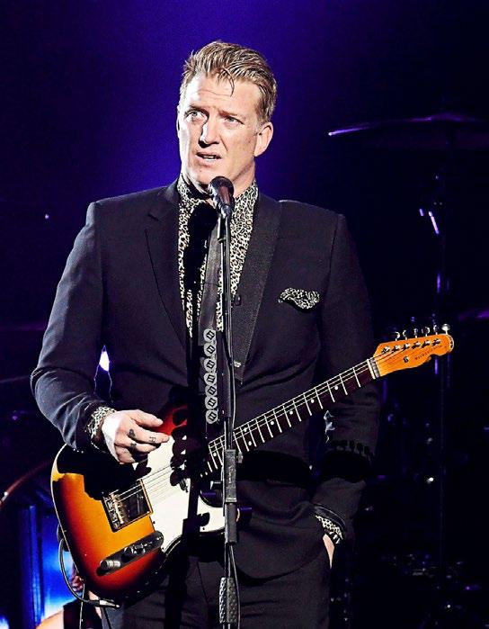 GOD SAVE THE QUEENS: THE ROCK AND THE ROLL OF JOSH HOMME