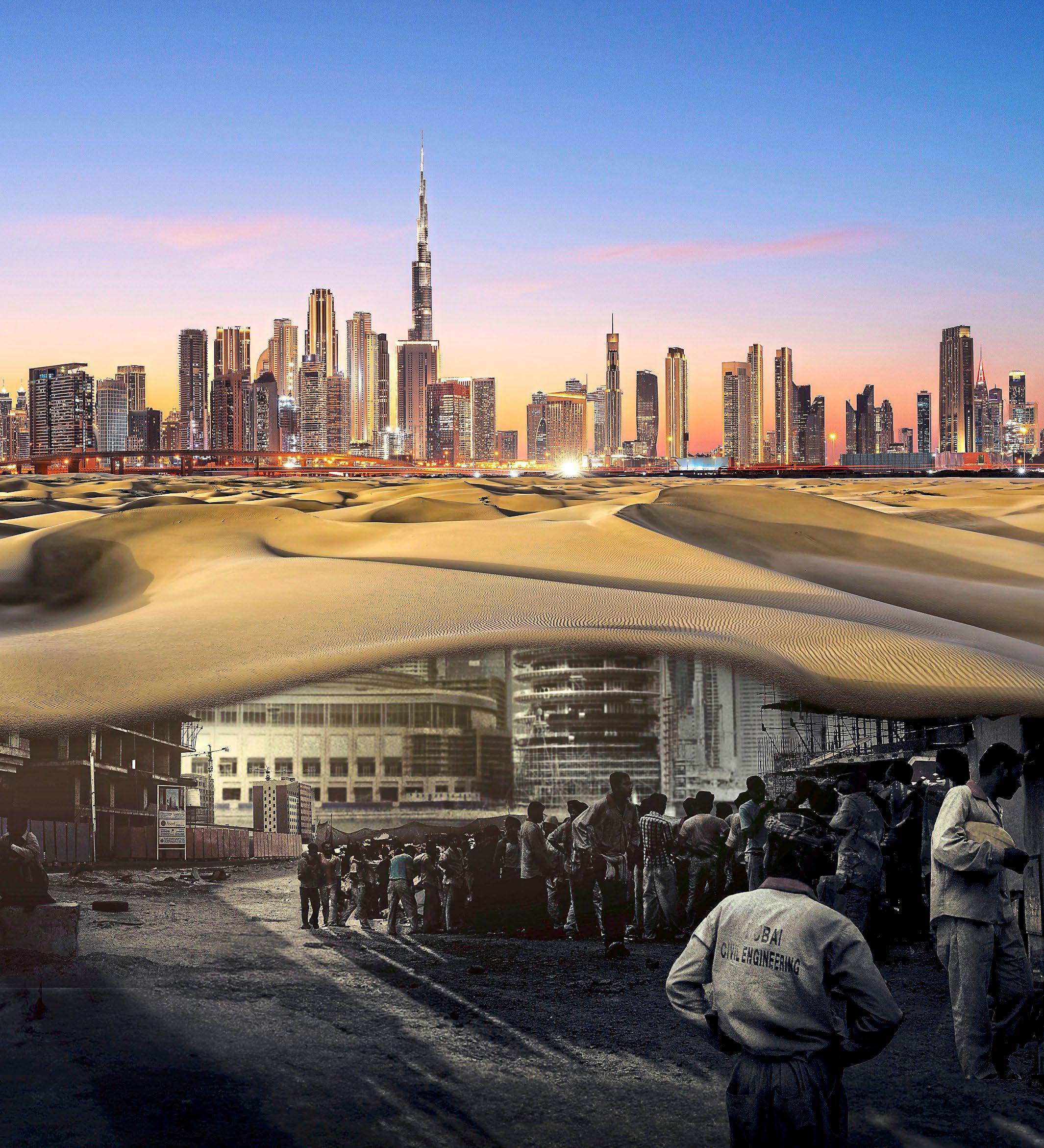 THE SINISTER TRUTH THAT LIES BENEATH DUBAI'S GLITTERING SURFACE