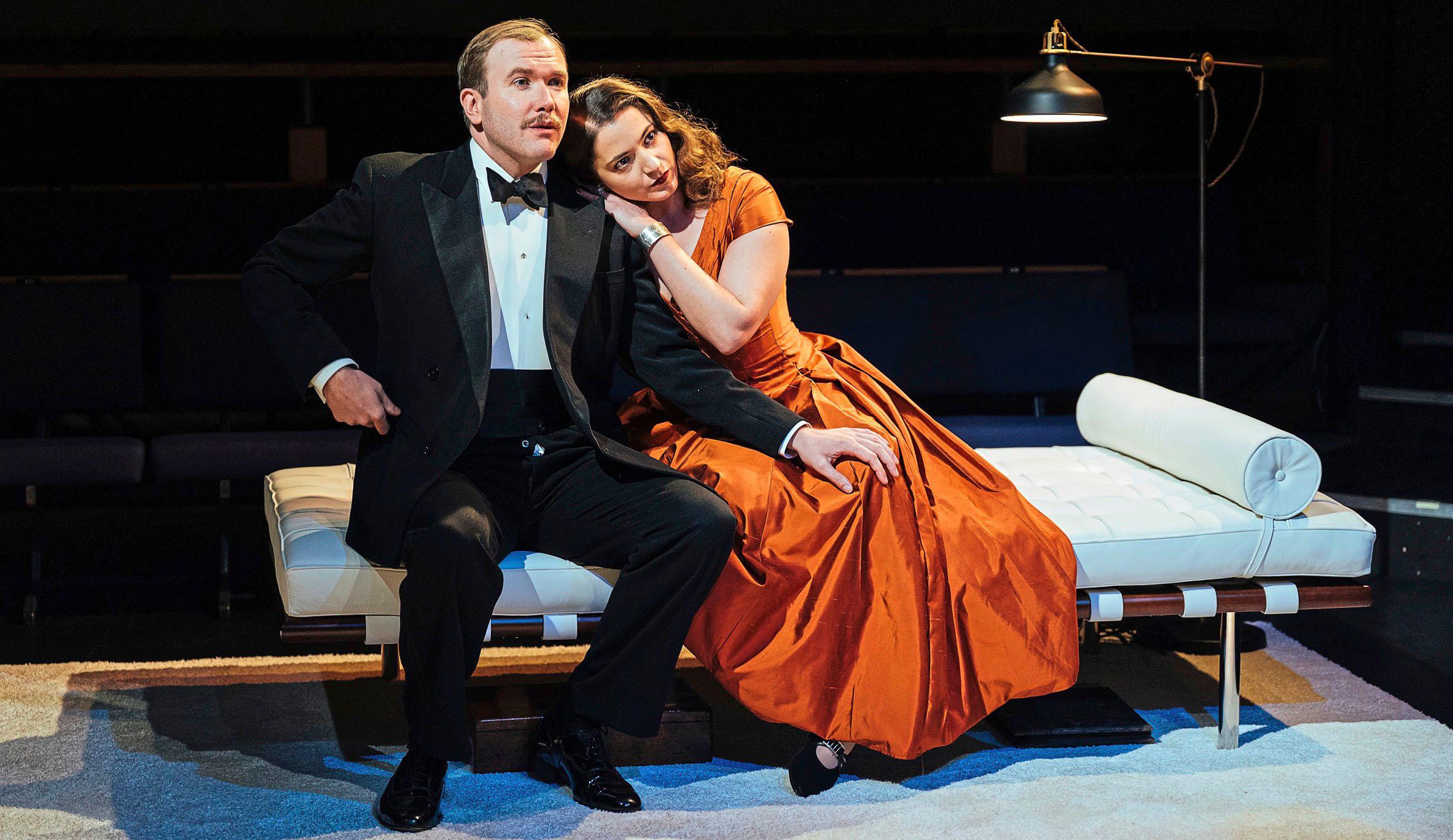 First Night This Anglo- Indian Ibsenisan overloaded gun that never goes off