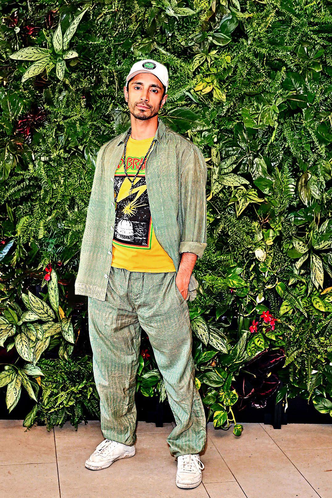 Actor Riz Ahmed eats Indian pizza on repeat, wants a slice of Trellick Tower and thinks the whole city needs a nap