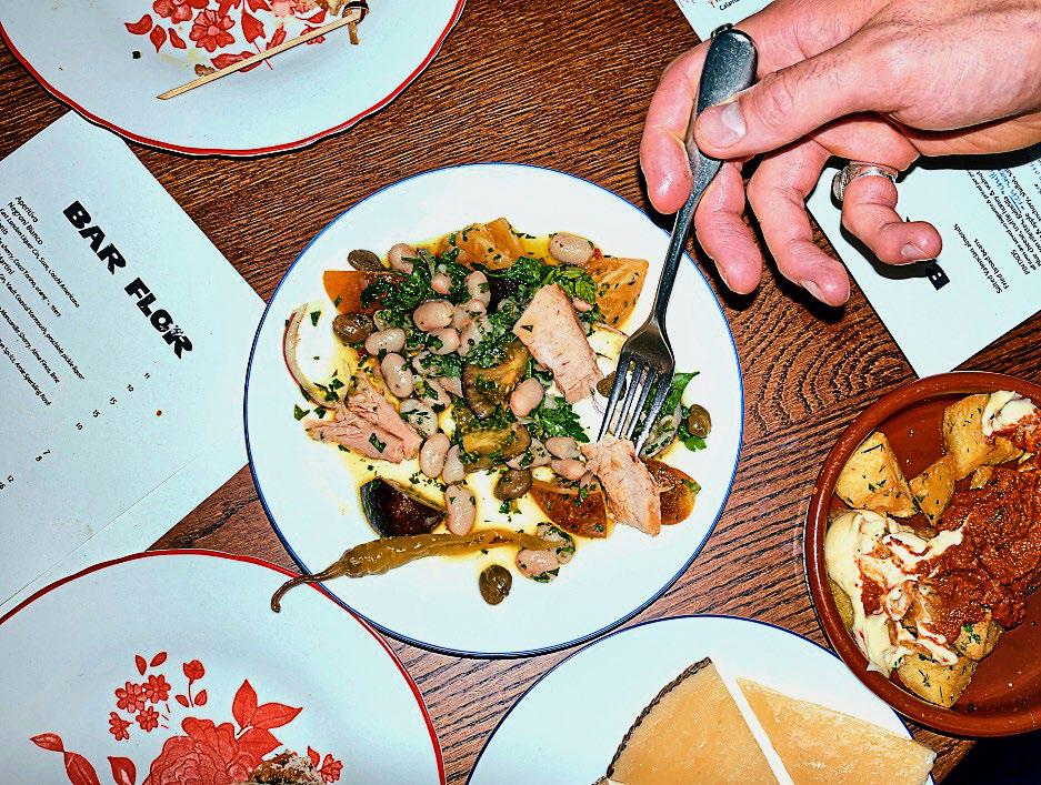 Basque and it shall begiven you...