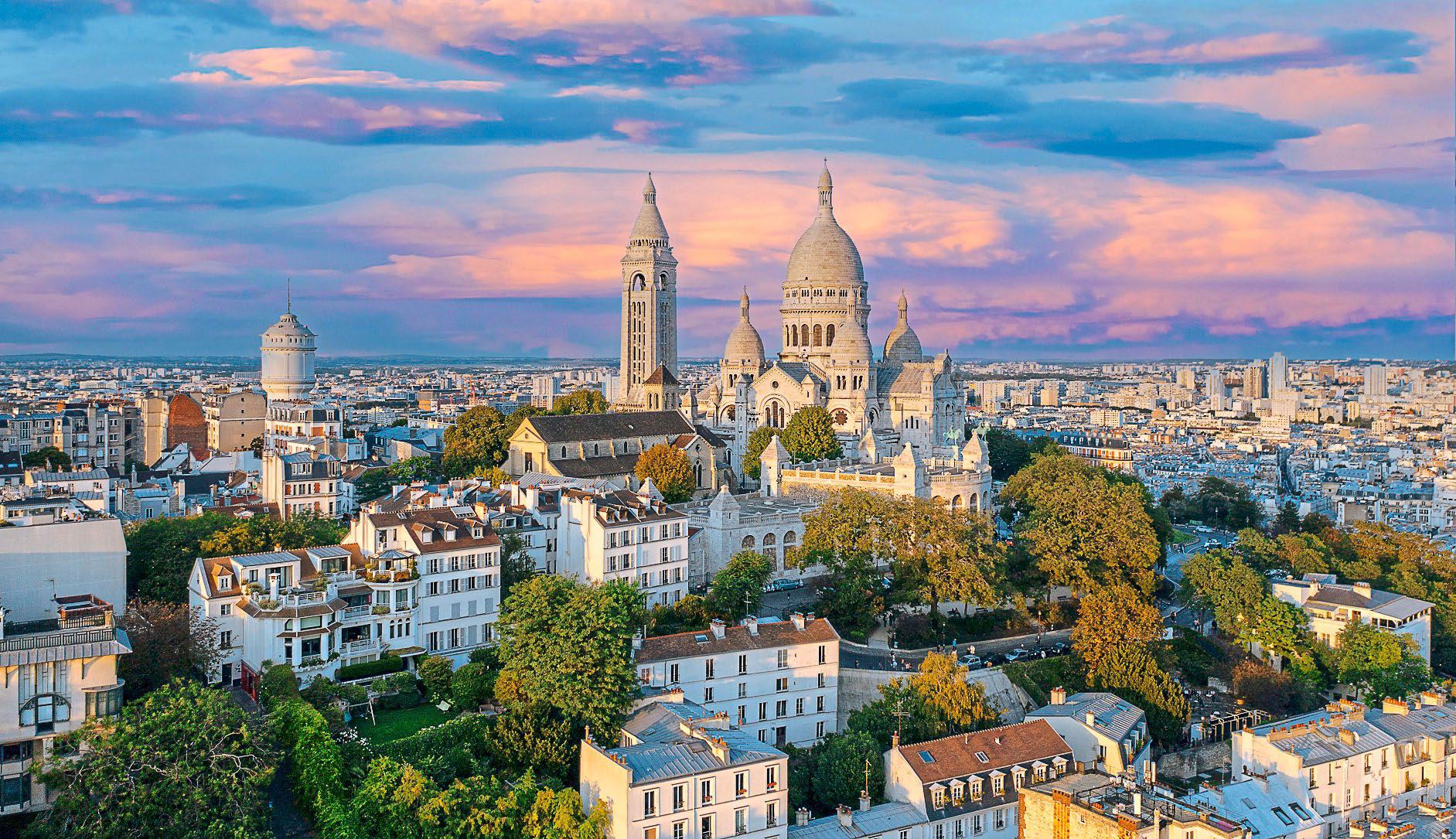 THE ART OF DOING PARIS WITH MILES ALDRIDGE