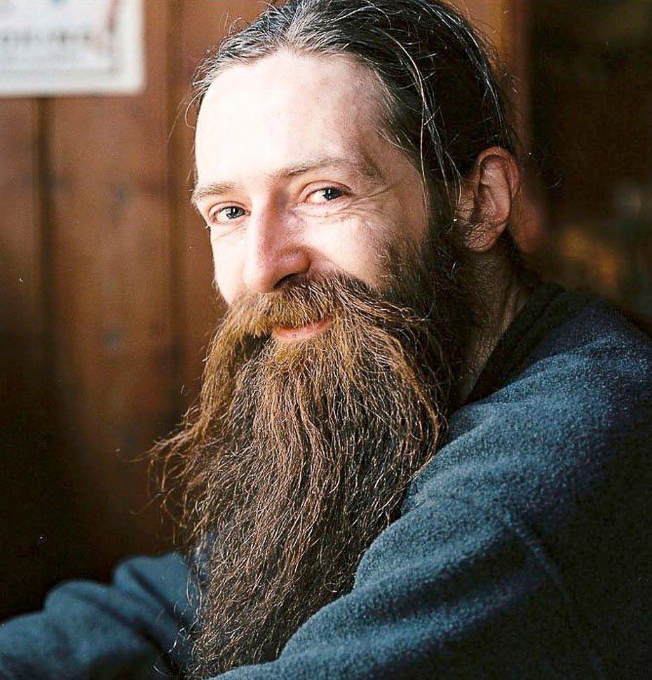 A day in the life Anti-ageing expert Aubrey de Grey