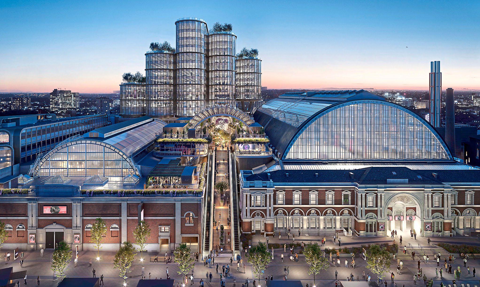 Roll up, roll up for the all-new Olympia — ‘like Vegas without the sin'