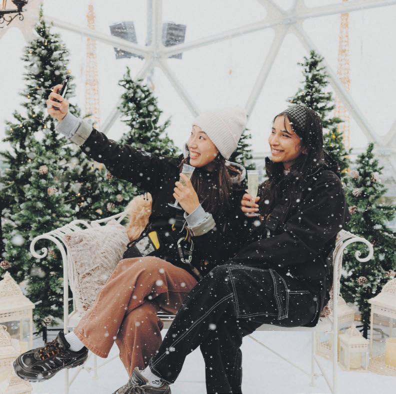 Festive fun with family and friends