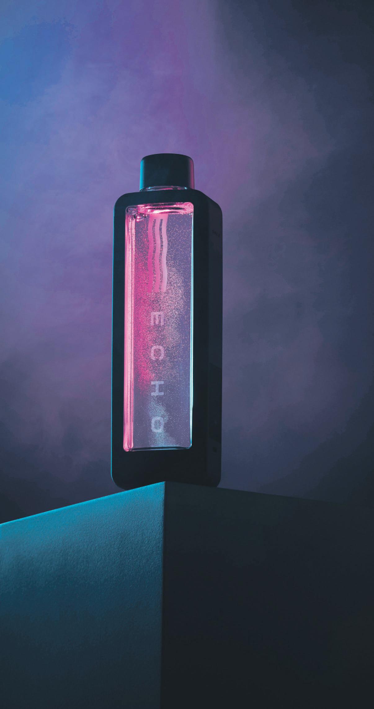 The pioneering Echo flask and the rise of hydrogen water