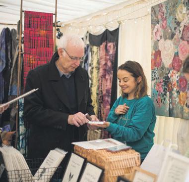 Christmas Fair at Chelsea Physic Garden