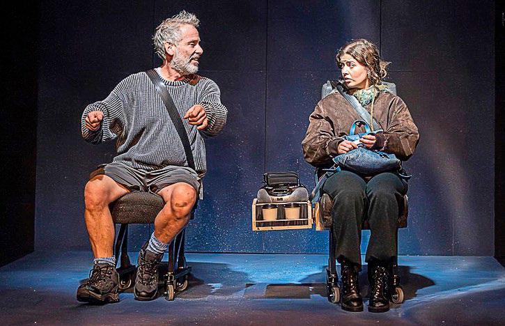 This father-daughter road trip hits some potholes but it's a promising ride