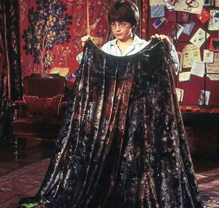 Move over Harry Potter -'cloaks of invisibility' could soon be within reach of mere mortals