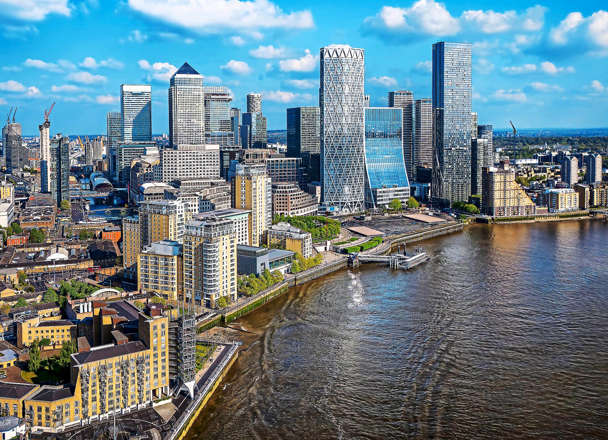 The remarkable story of Canary Wharf's renaissance