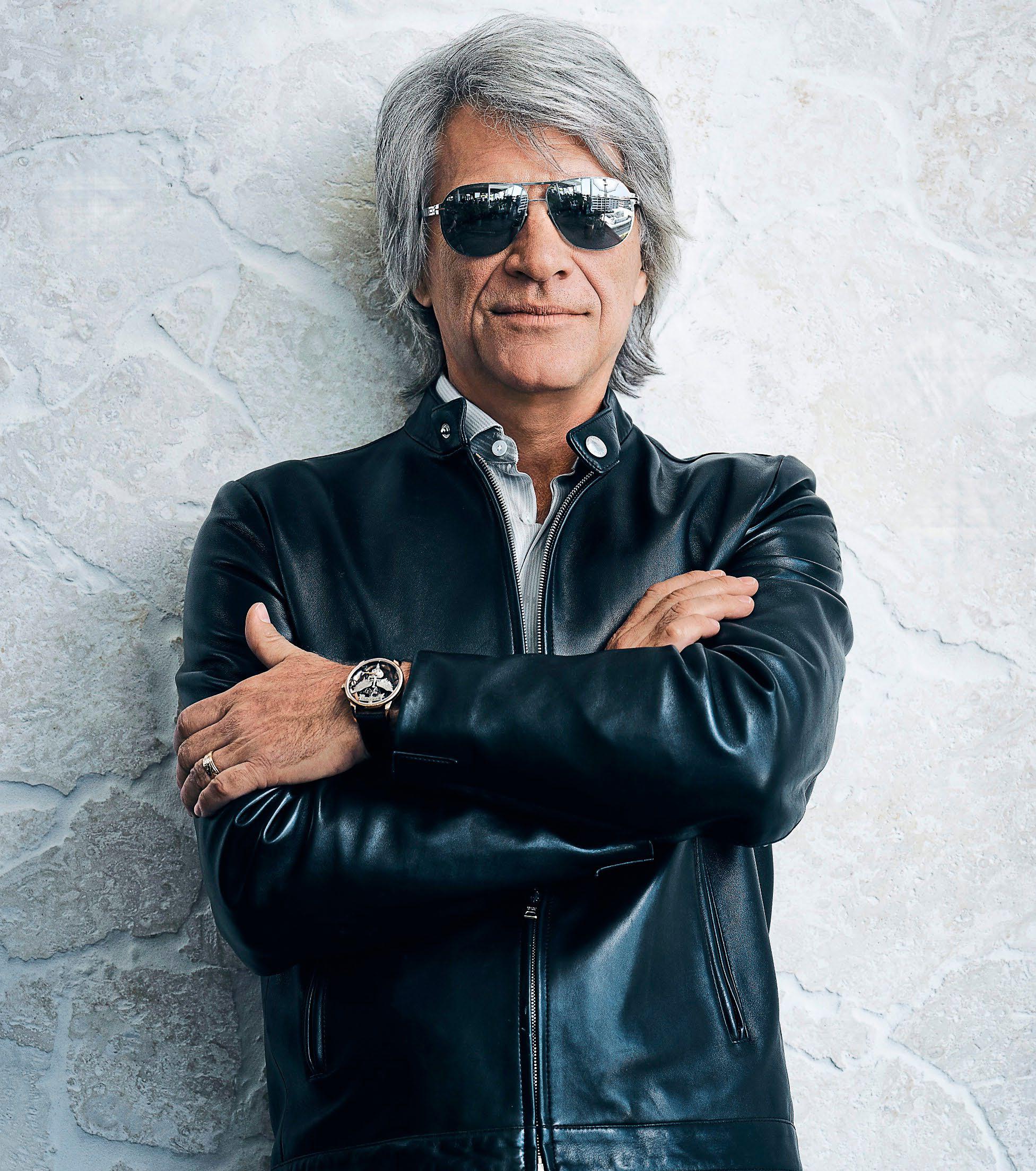 IT'S NOW OR NEVER: JON BON JOVI'S BACK, BABY