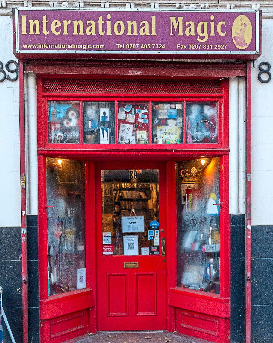 International Magic Shop