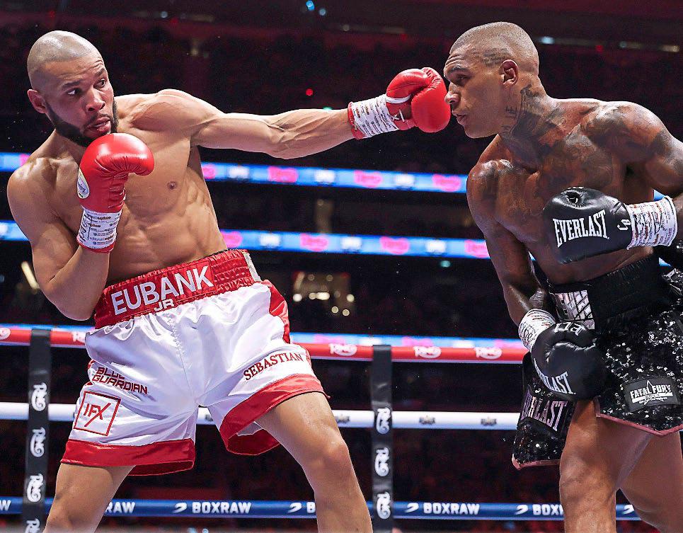 Eubank puts career on the line in blockbuster rematch with Benn