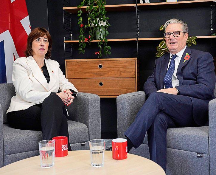 Labour plotters could 'try to oust Starmer after the Budget'