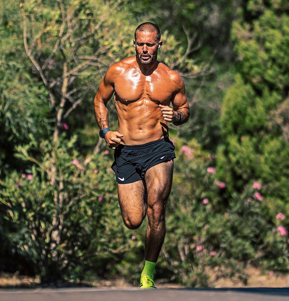 Endurance athlete Spencer Matthews