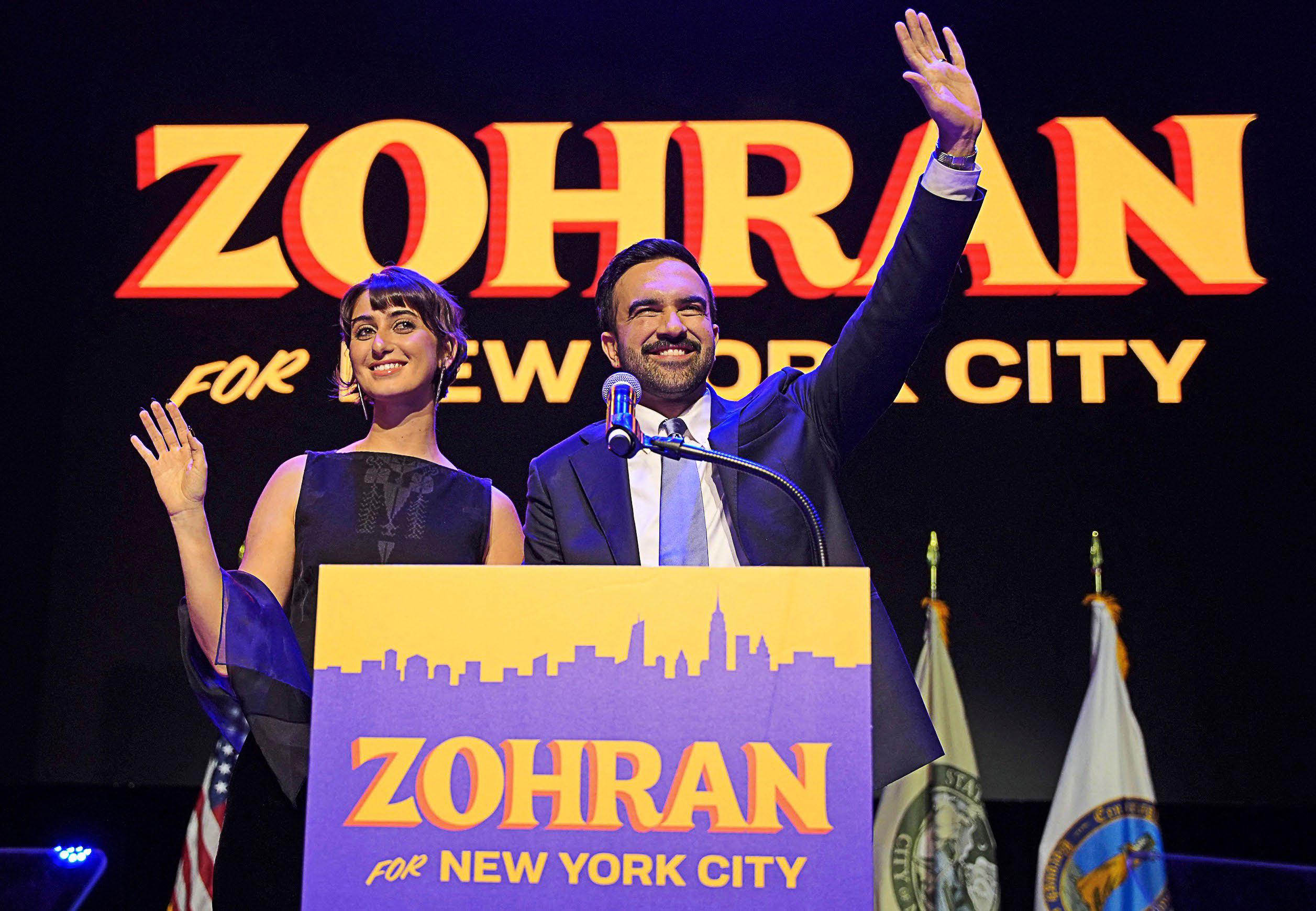 CAN THE TOAST OF NEW YORK ACTUALLY RUN THE CITY — AND STAY OUT OF TRUMP'S CROSSHAIRS?