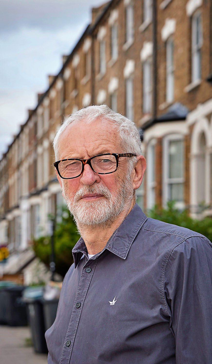 MP Jeremy Corbyn dines at Mestizo, picks up books at Foyles and loves a trip to Park Theatre