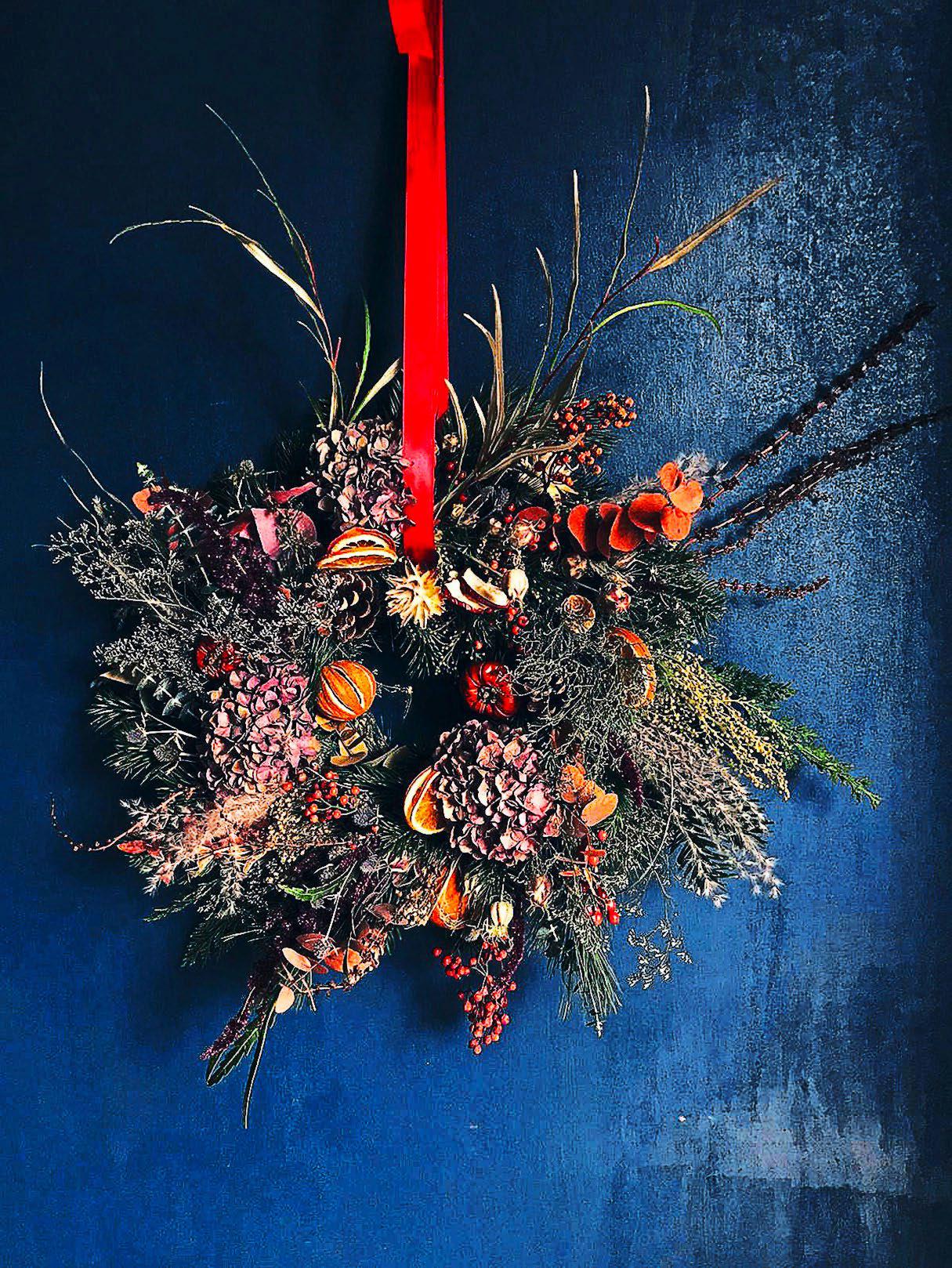 Wreath your home in style