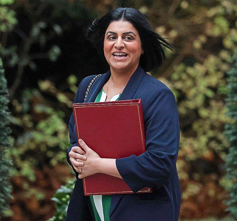Shabana Mahmood faces revolt over her asylum changes