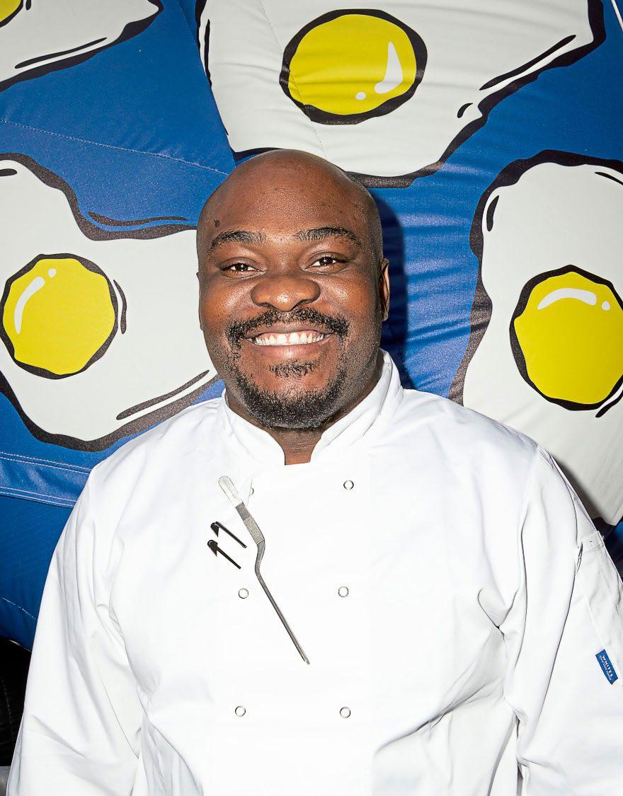 'I arrived here as a child refugee now I'm a chef at top restaurants'