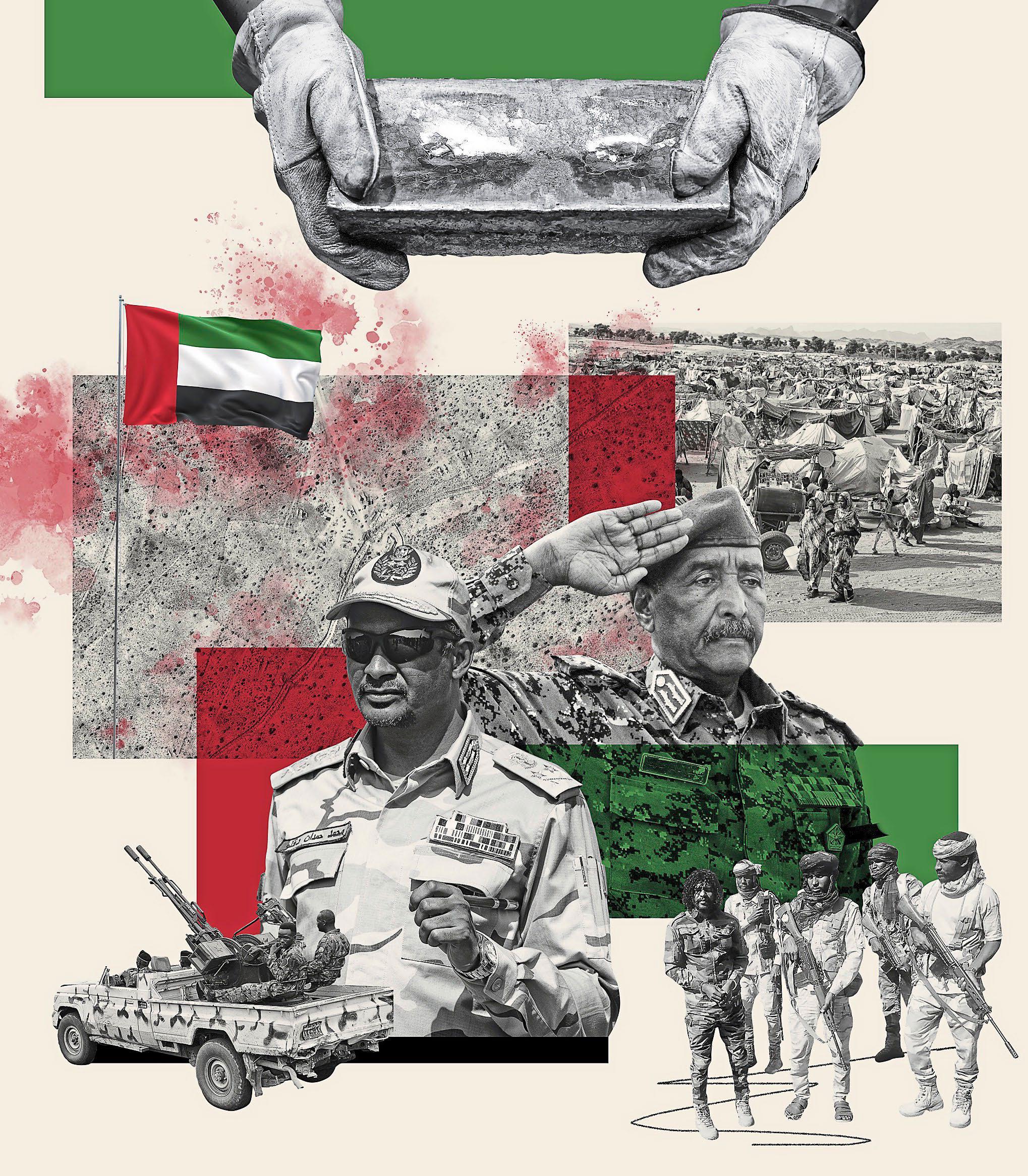 SLAUGHTER IN SUDAN AND THE SHADOWY TRAIL TO THE UAE