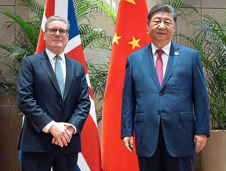 MI5 sends fresh warning over Chinese espionage