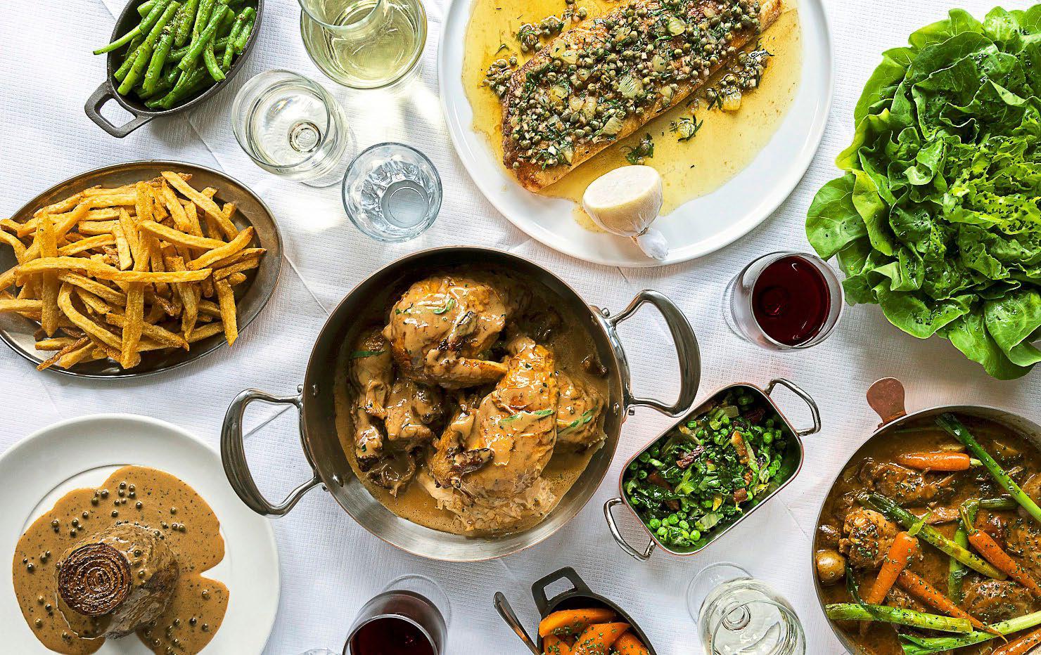 At the table: The perfect antidote to imperfect times