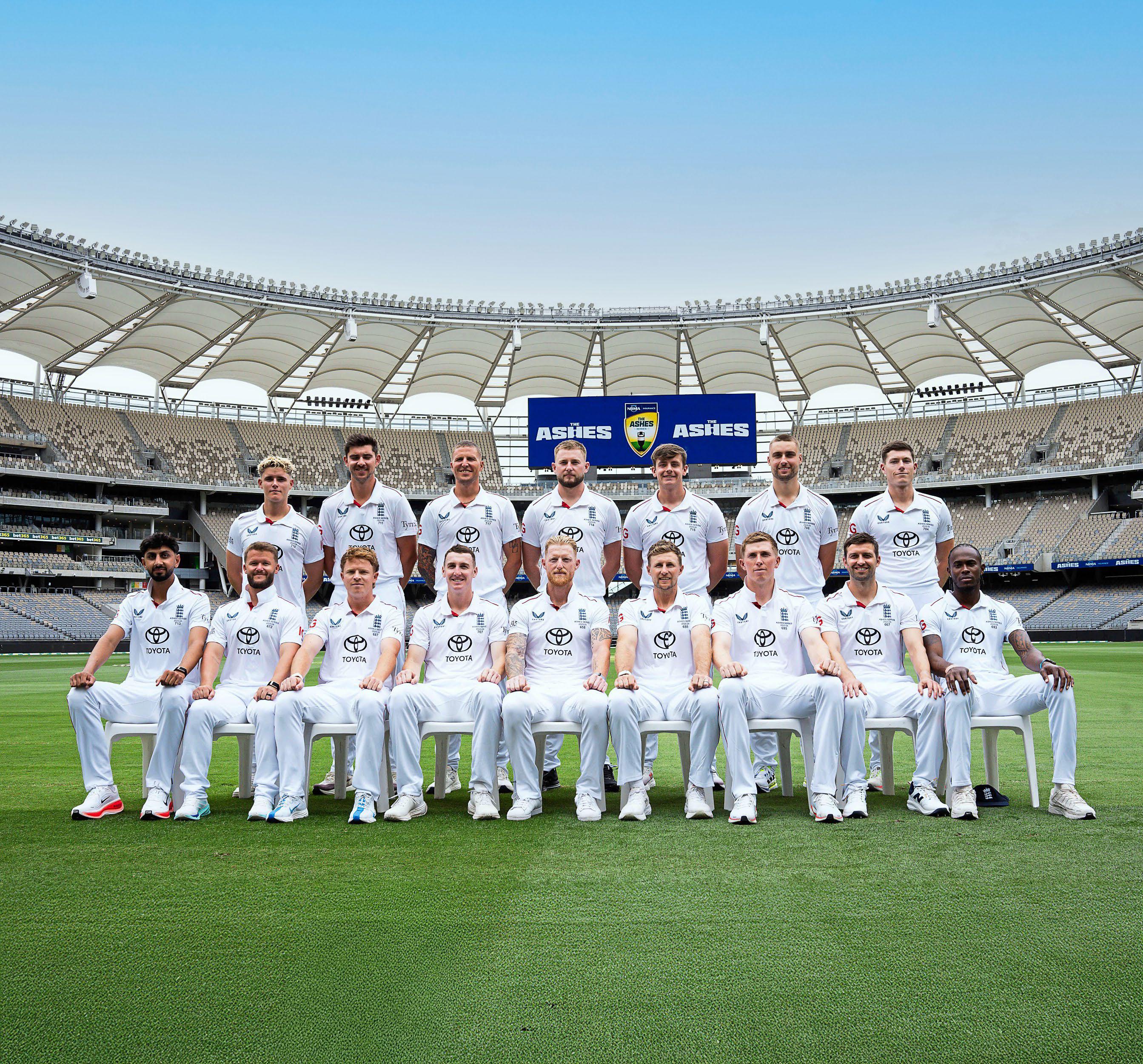 England vs Dad's Army for the Ashes!