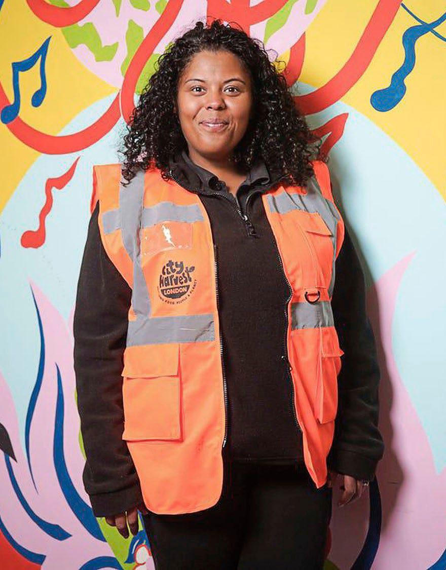 'I know what it is to go hungry — now I deliver food to others'