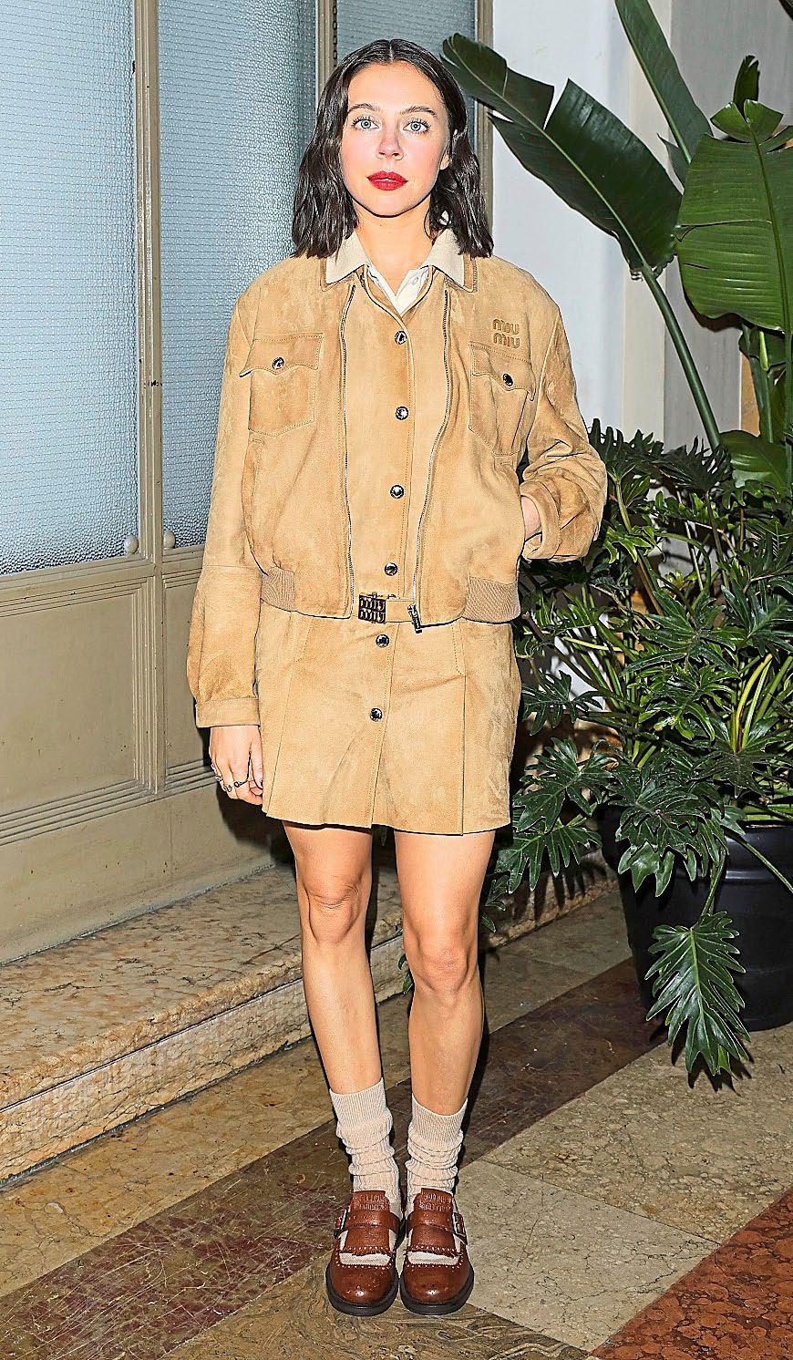 Actor Bel Powley heads to Bar Termini for a chic date, sips a martini at Brat and can't resist Diptyque