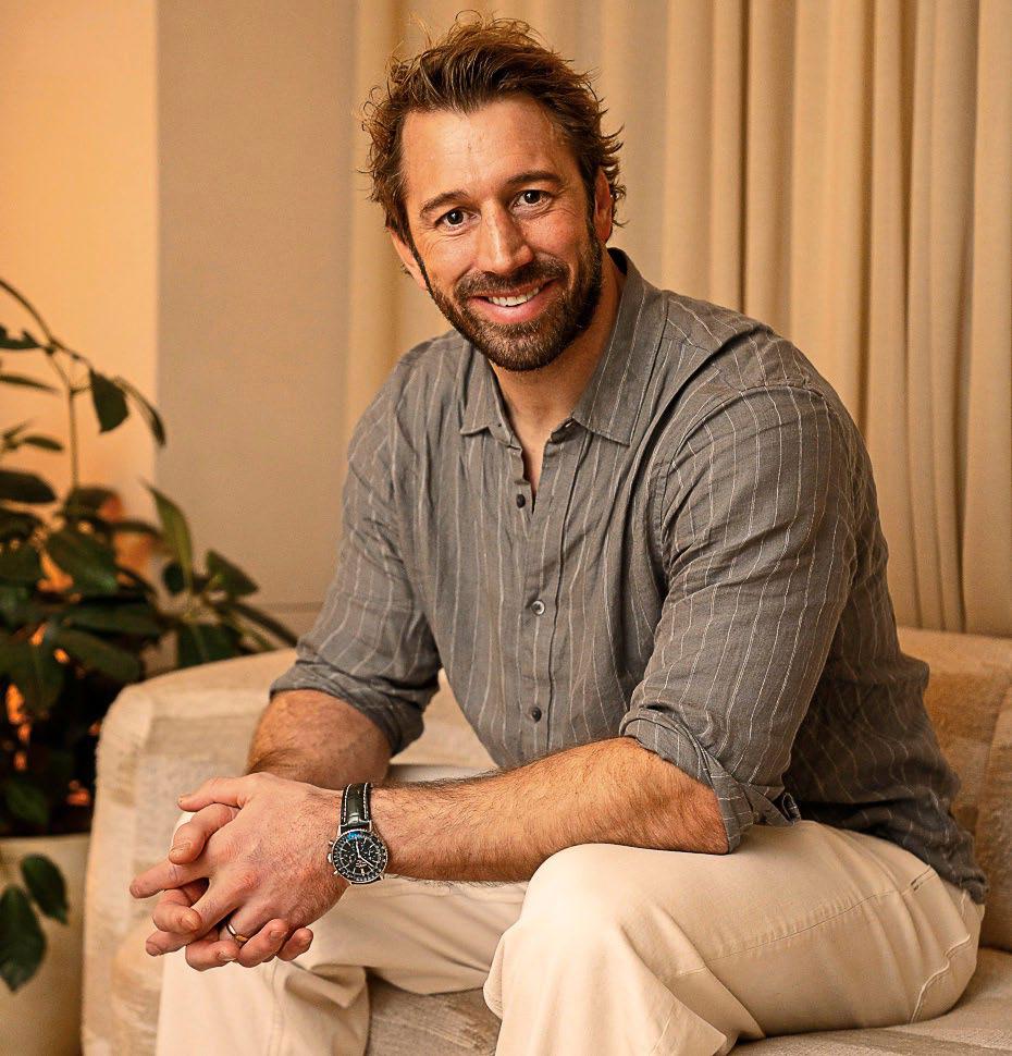 A day in the life Former rugby star Chris Robshaw