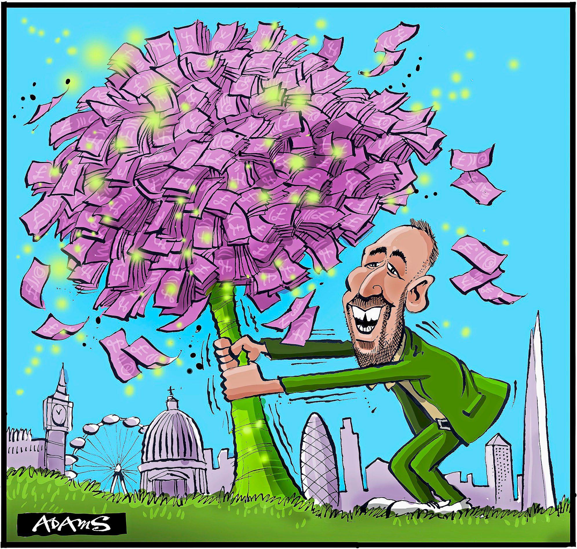 On Zack Polanski's Magic Money Tree, economic gravity simply doesn't exist