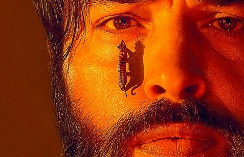 Theatre: Kathryn Hunter's tiger roars for God in the hell of the Iraq War-and Scrooge gets a raucous hip-hop remix