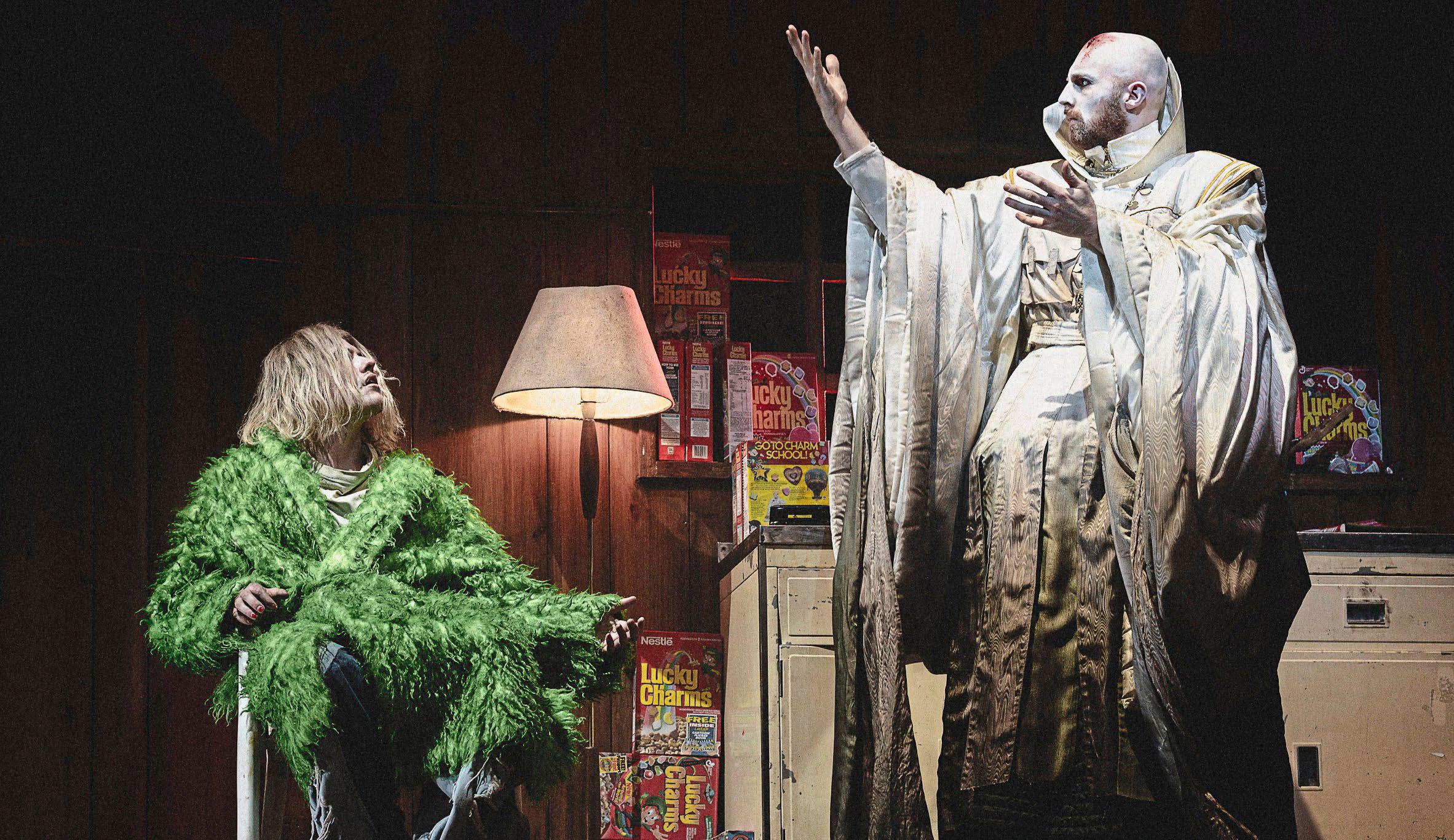 First Night Nevermind Kurt Cobain's ghost- this opera is a haunting original