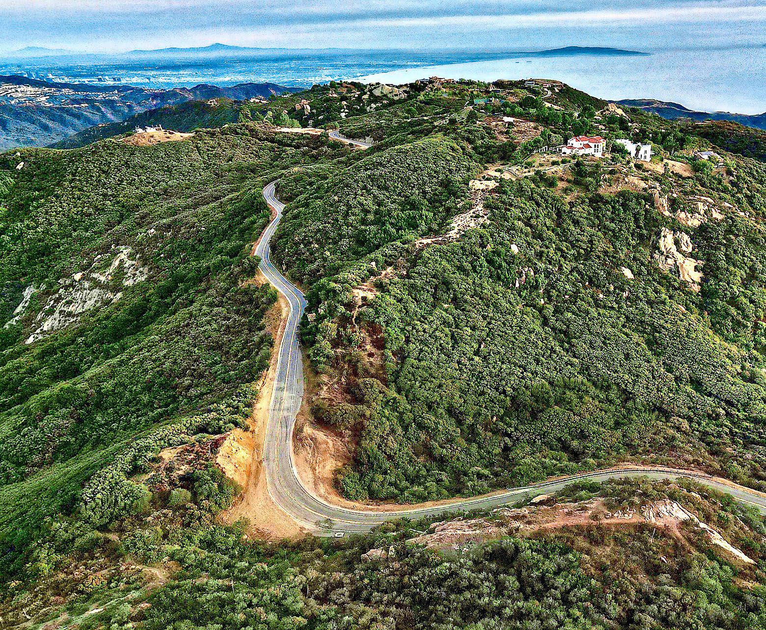 TAKE A HIKE TO TOPANGA WITH ALANA HADID