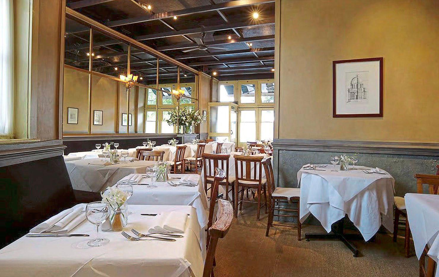 At the table AA Gill's favourite is still in a league all of its own