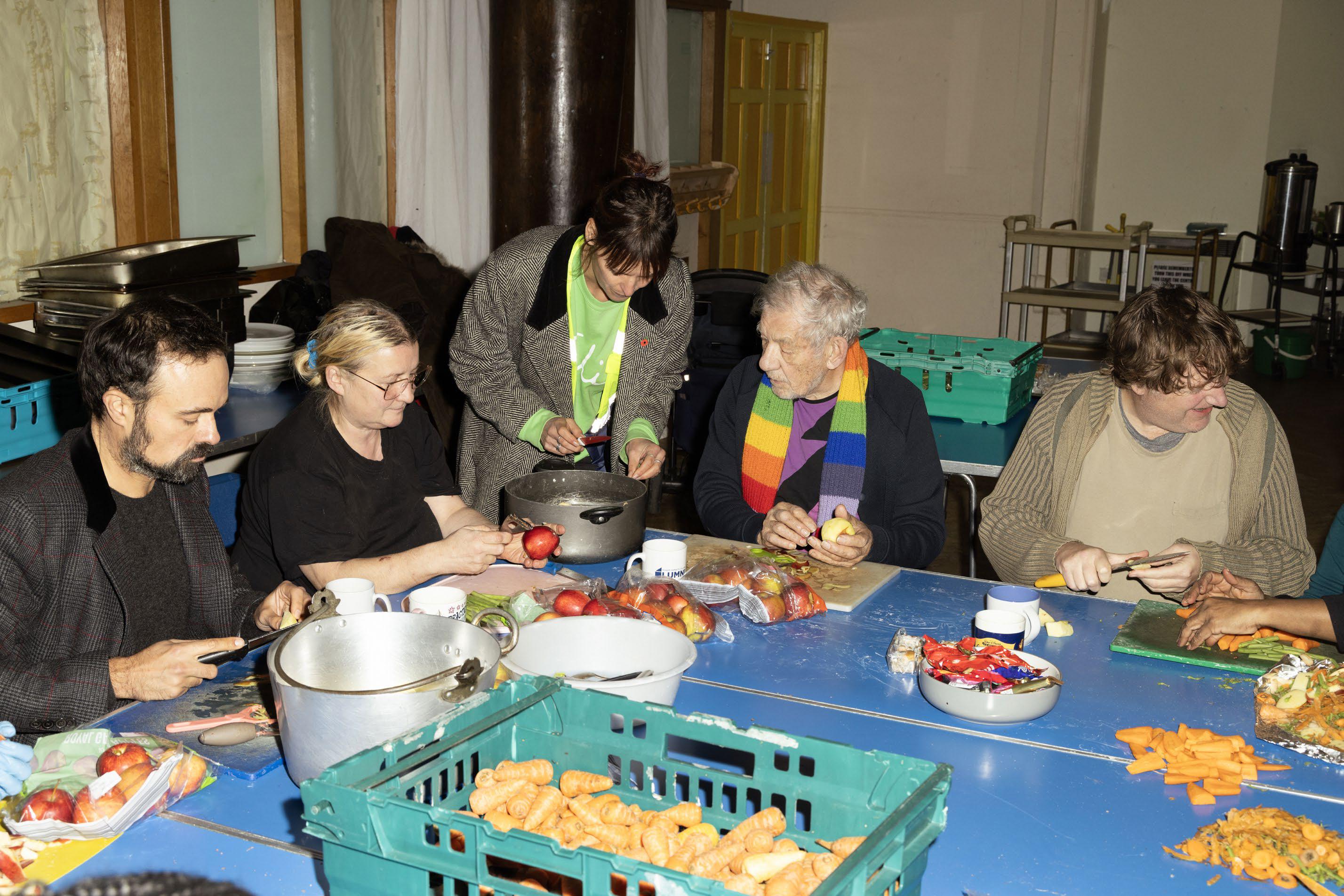 'PREPARING THESE MEALS ISN'T A GAME, IT'S SERIOUS — LIVES ARE AT STAKE