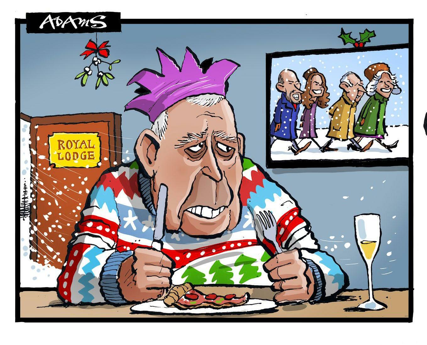 After Andrew's downfall, will it be a Christmas horribilis for the royals?