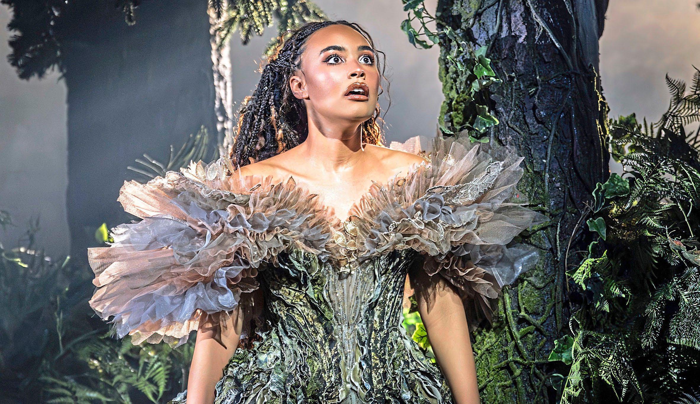 First Night Cinders and Red Riding Hood soar in Sondheim's fairytale mash-up