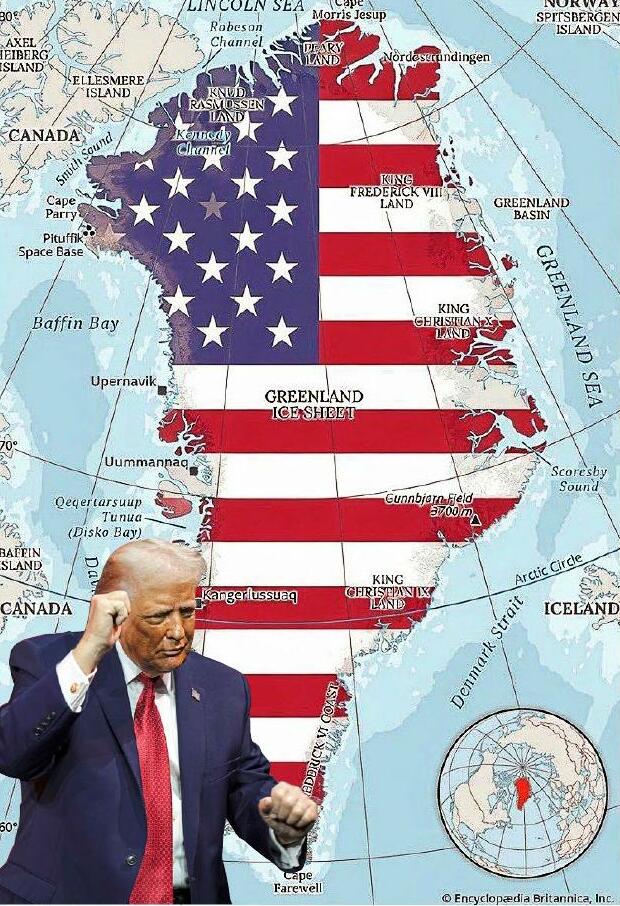Trump threatens to annex Greenland