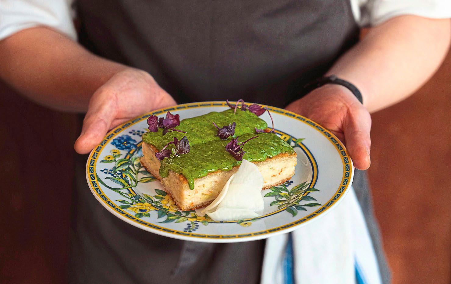 Pitch-perfect food -but relax the rhythm, please