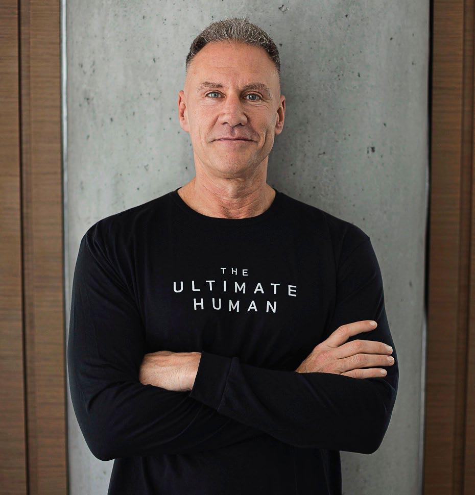 Longevity expert Gary Brecka