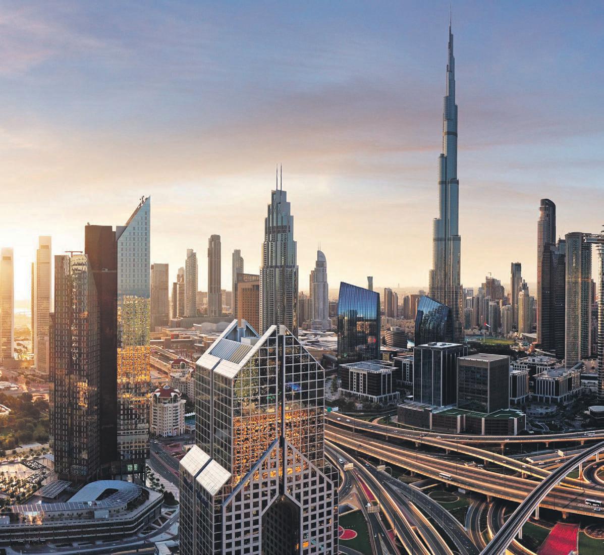 A safe pathway to Dubai and the UAE