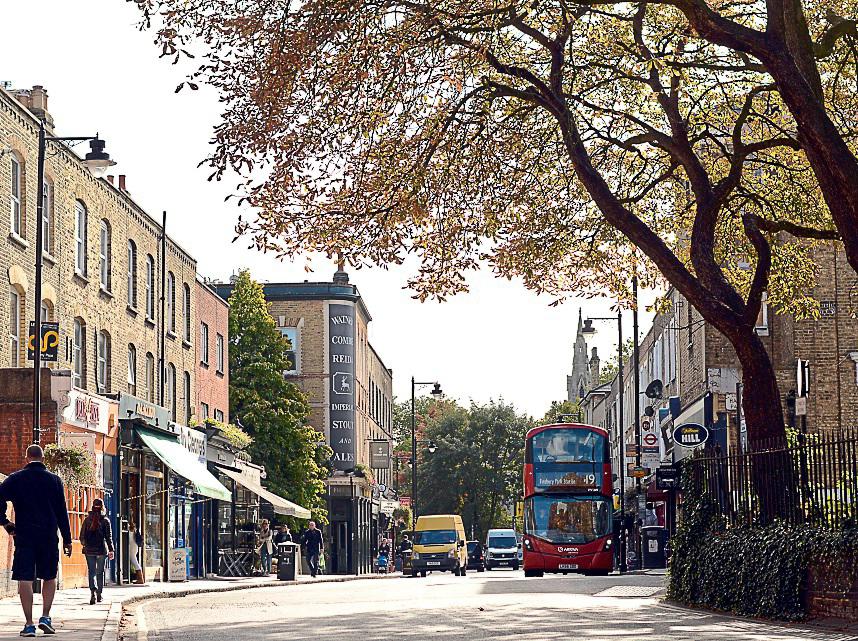 London's hottest postcodes