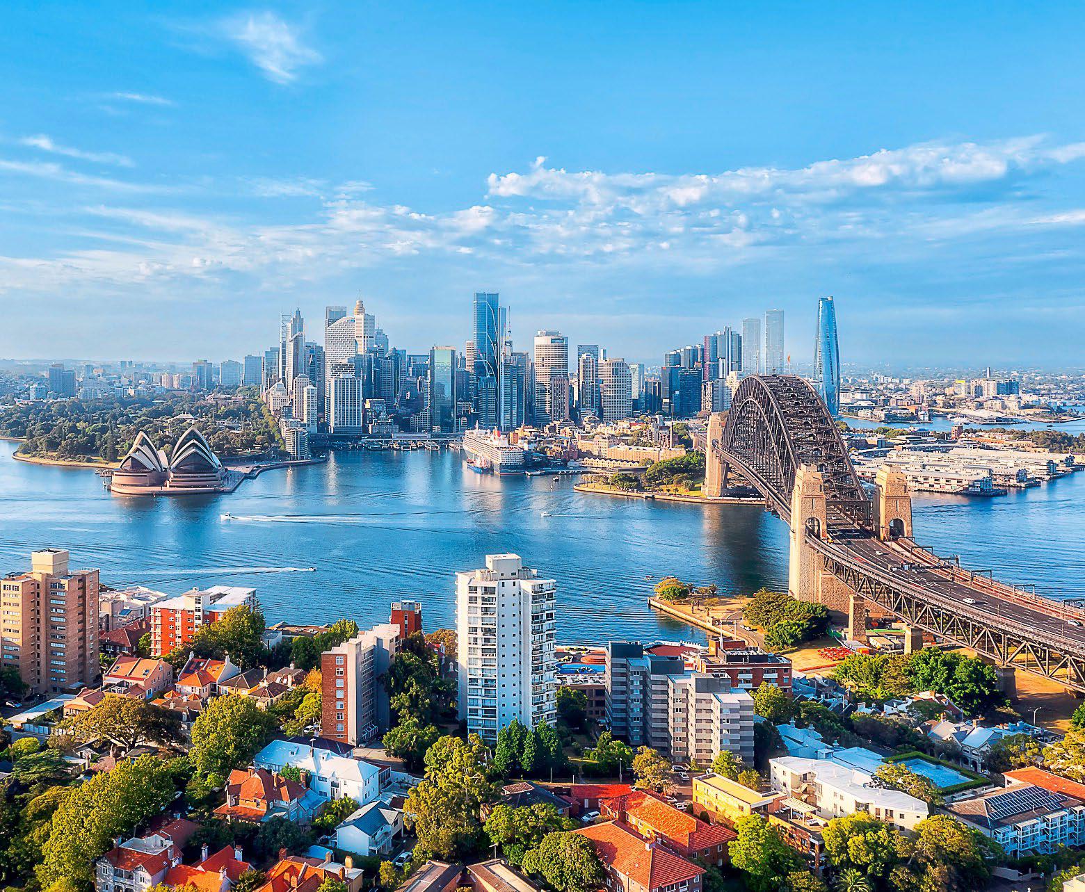 A SAUNTER AROUND SYDNEY WITH RICK STEIN
