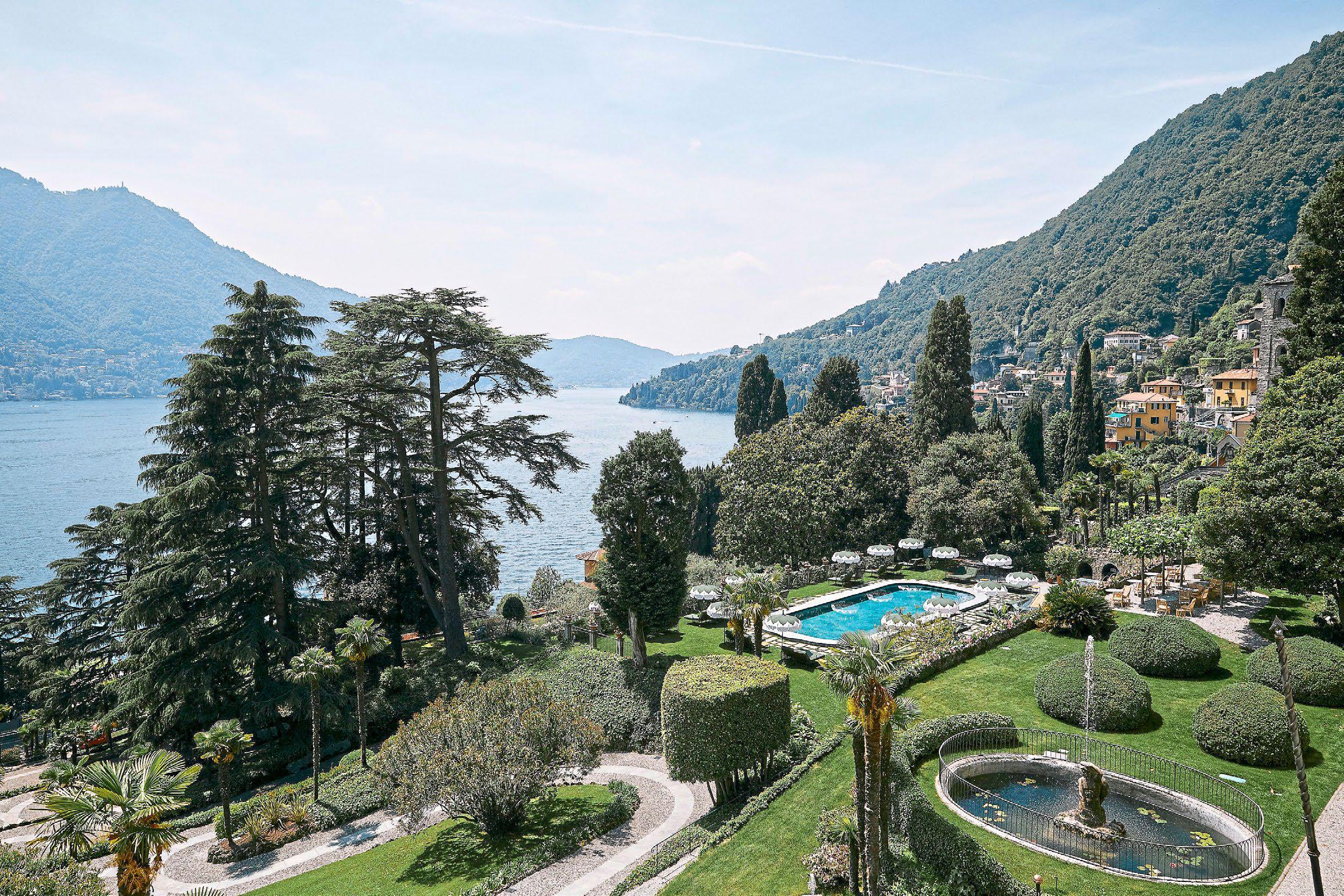 SOLANGE AZAGURY-PARTRIDGE'S LAKE COMO