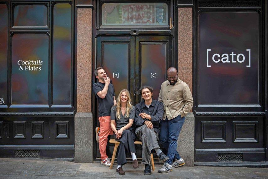 Bartender spirits run deephere