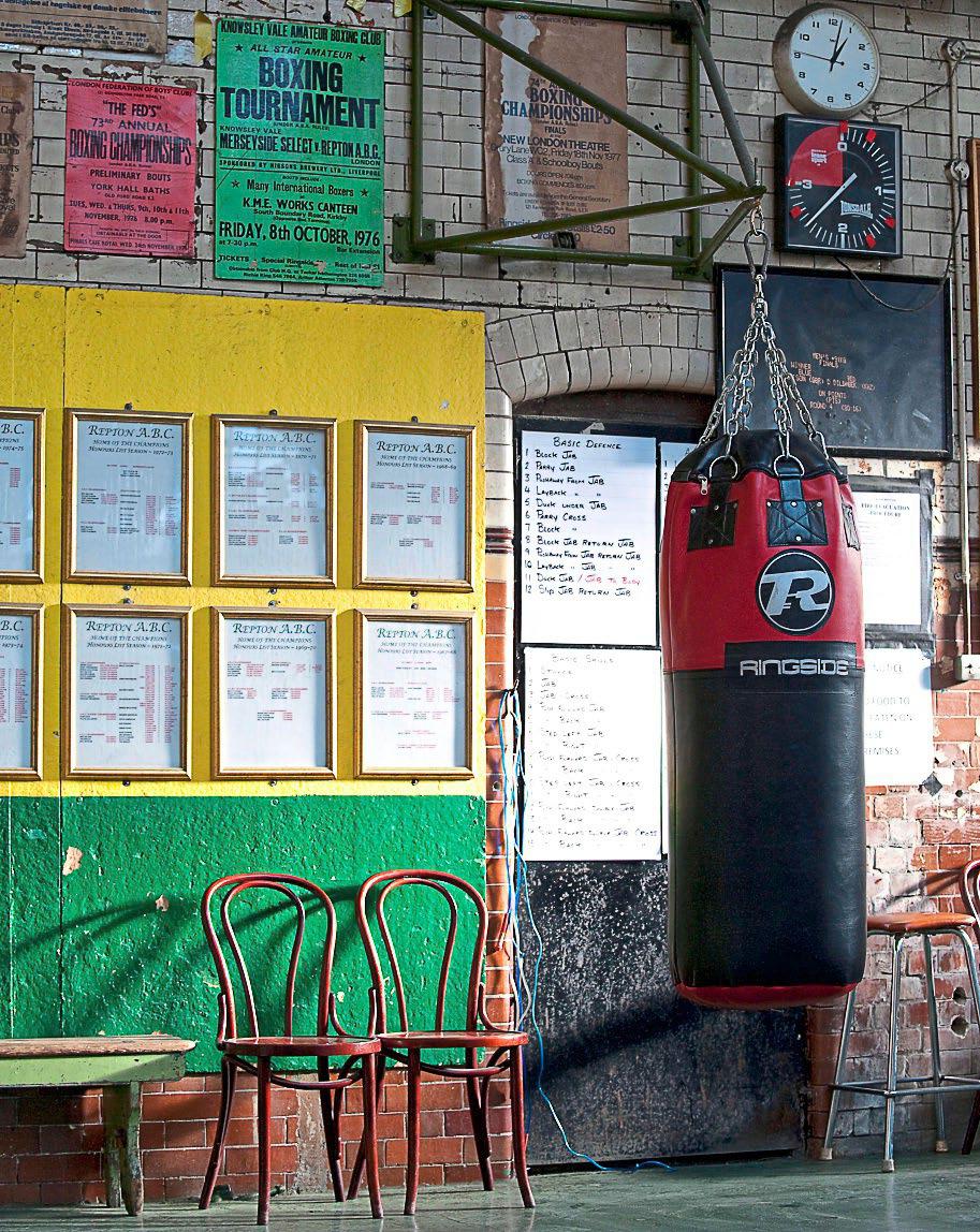 Repton Boxing Club