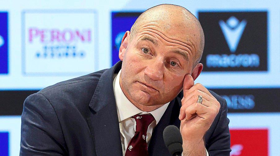 Borthwick's job on the line ahead of Paris showdown