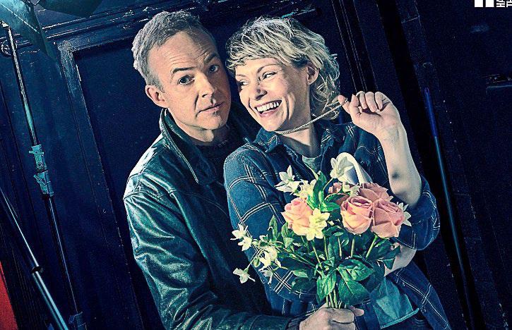 Acomicbackstage romance gropes for chemistry, while psychiatry and equine erotica gets a classyrerun